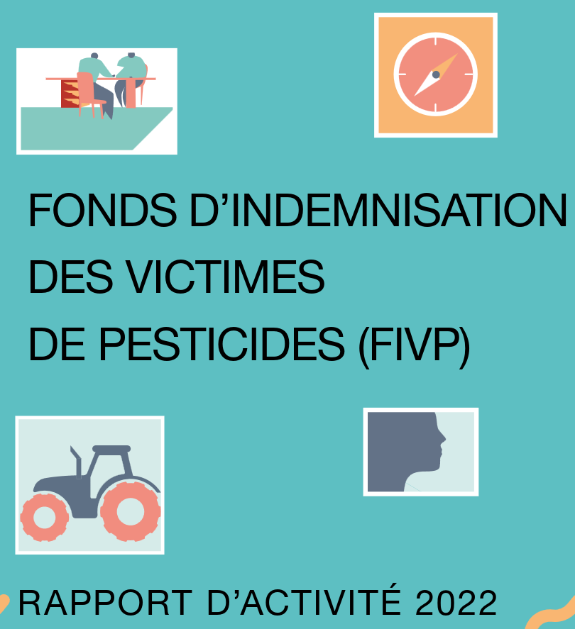 Le fonds d'indemnisation des victimes des pesticides (FIVP) publie son rapport d'activité 2022