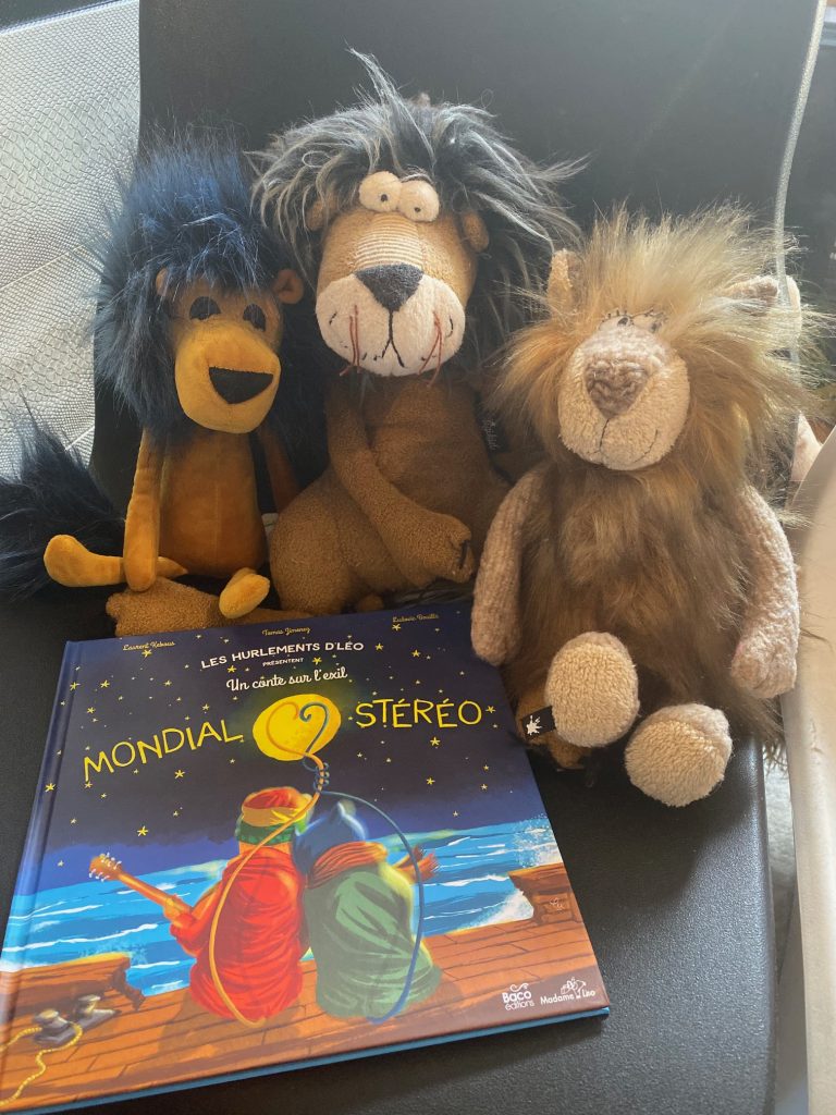 "Mondial Stéréo" Un conte musical pour expliquer les migrants aux enfants