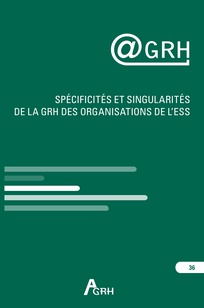 Livre "Spécificités et singularités de la GRH des organisations de l'ESS"