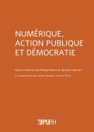 Livre "Numérique, action publique et démocratie"