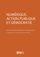 Livre "Numérique, action publique et démocratie"