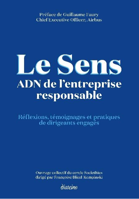 Livre "Le Sens ADN de l'entreprise responsable"