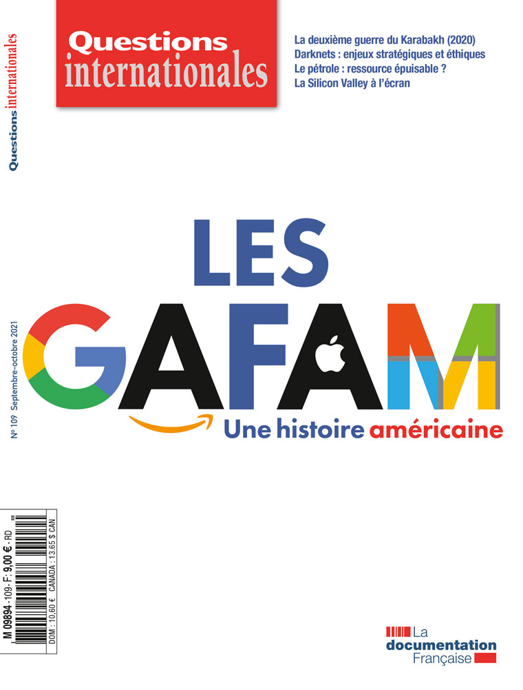 Livre "Les GAFAM : une histoire américaine"