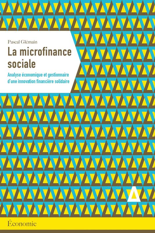 Livre " La microfinance sociale Analyse économique et gestionnaire d'une innovation financière solidaire"