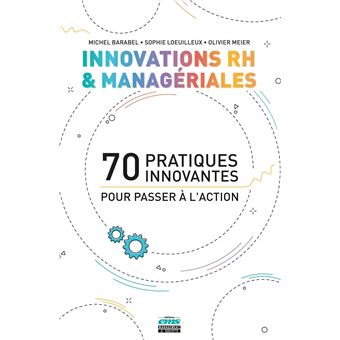 Livre "Innovation RH et managériale – 70 pistes pour passer à l'action"