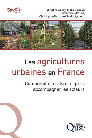 Livre "Les agricultures urbaines en France"