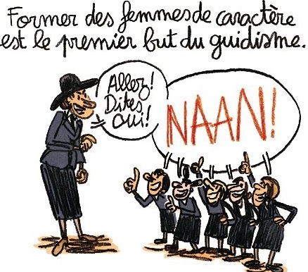 « L'histoire des scouts et des guides en France suit les aléas de l'histoire du pays et du monde »