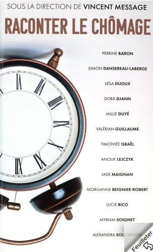 Livre "Raconter le chômage"