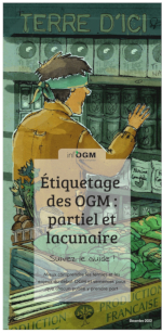 Mini-guide illustré "Étiquetage des OGM : partiel et lacunaire"