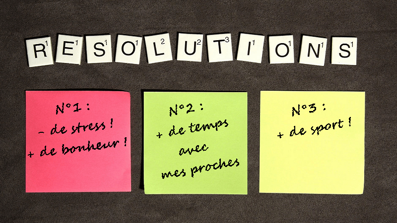 Les Français prennent moins de bonnes résolutions pour 2023