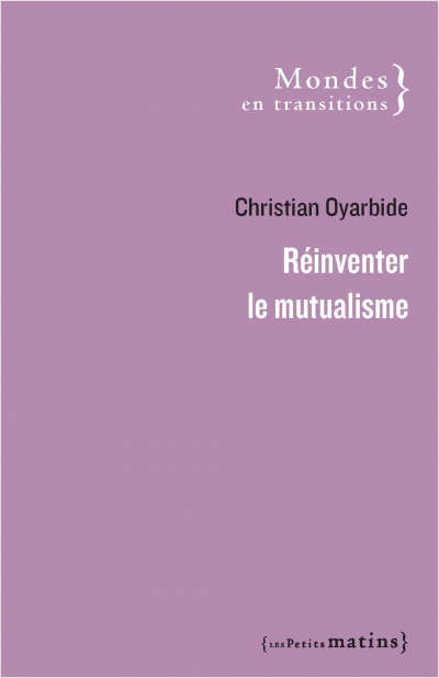 Livre "Réinventer le mutualisme"