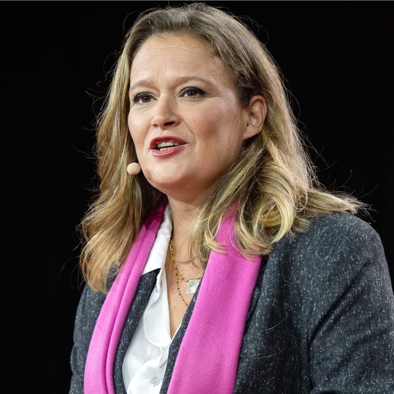 Olivia Grégoire retrouve l'ESS...