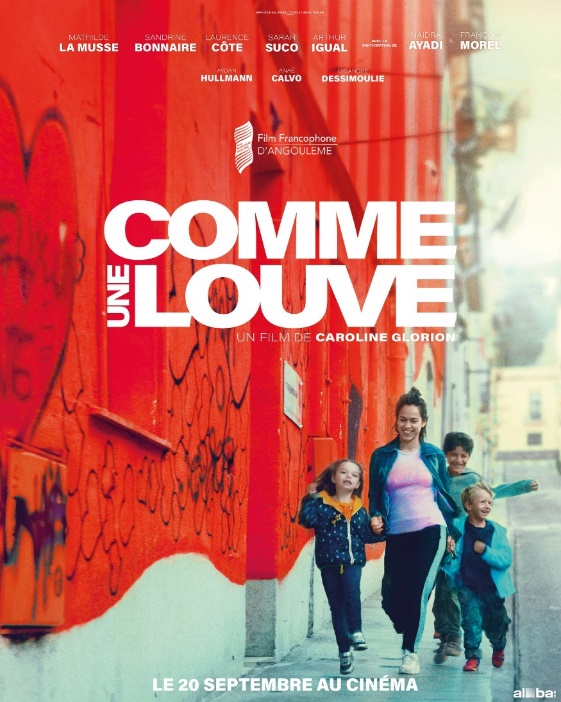 Apprentis d'Auteuil et le Secours Catholique soutiennent « COMME UNE LOUVE » au cinéma le 20 septembre