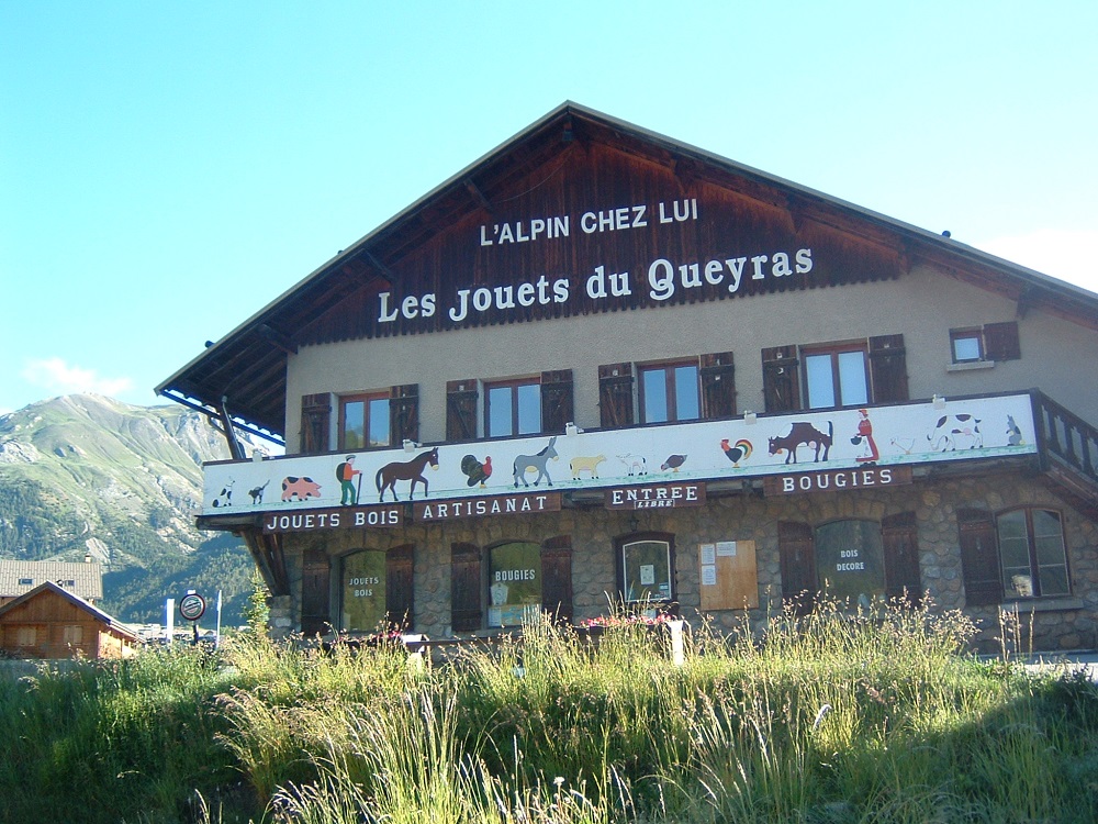 SOS ! La SCOP L'Alpin Chez Lui et Les Jouets du Queyras ont besoin de vous !