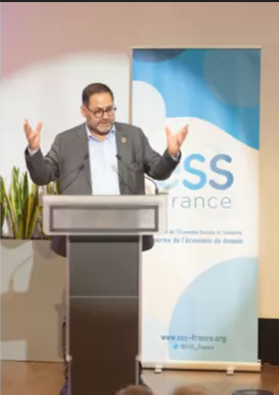 Discours de rentrée 2023 de Jérôme Saddier, Président d'ESS France