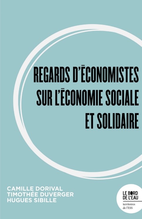 Livre "Regards d'économistes sur l'économie sociale et solidaire"
