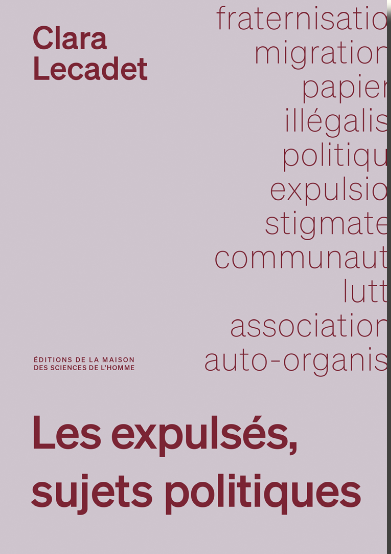 Livre "Les Expulsés, sujets politiques"