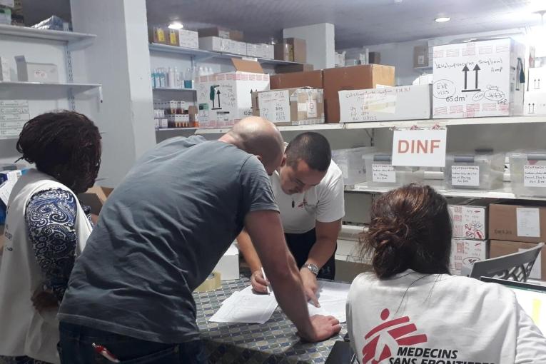 Gaza : les hôpitaux débordés, MSF apporte des soins chirurgicaux et fournit des médicaments