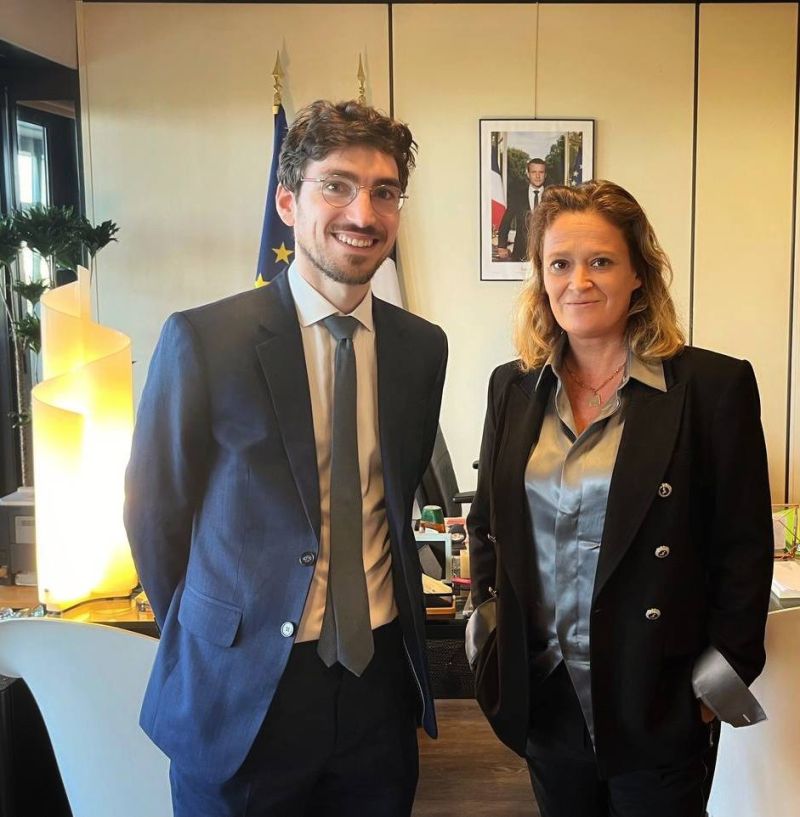 Déclaration de Maxime Baduel, nouveau Délégué ministériel en charge de l'économie sociale et solidaire