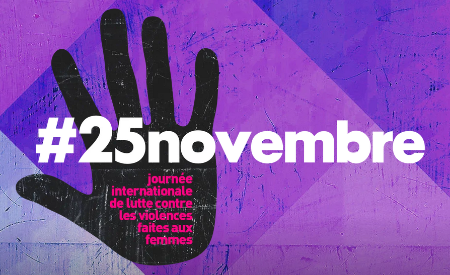 Le collectif de la #GreveFeministe appelle à la manifestation le 25 novembre pour la journée internationale contre les violences faites aux femmes