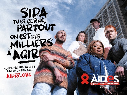 « Militer, Agir, Transformer » : les militants-es de AIDES se mobilisent pour le 1er décembre, Journée mondiale de lutte contre le sida