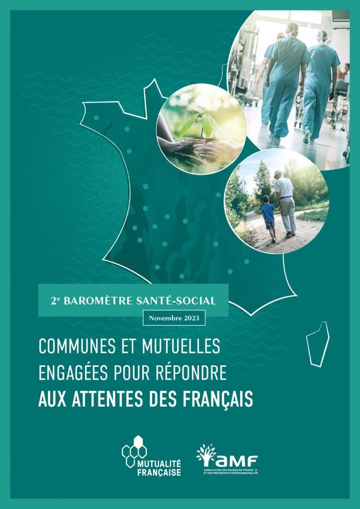 2ème édition du baromètre Santé Social AMF - Mutualité Française : des disparités territoriales en matière d'accès aux soins et de prise en charge tout au long des âges de la vie