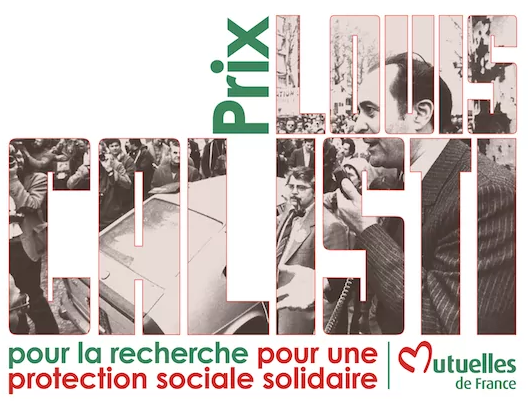 Le prix Louis-Calisti, pour la recherche pour une protection sociale solidaire