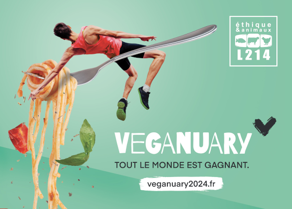 Veganuary : le défi d'un mois pour tester l'alimentation vegan partout en France