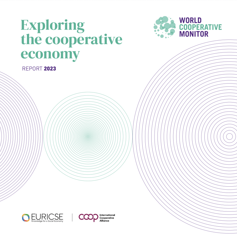 Le classement 2023 du Top 300 du Moniteur mondial des coopératives est publié et met l'accent sur les avantages offerts aux membres des coopératives
