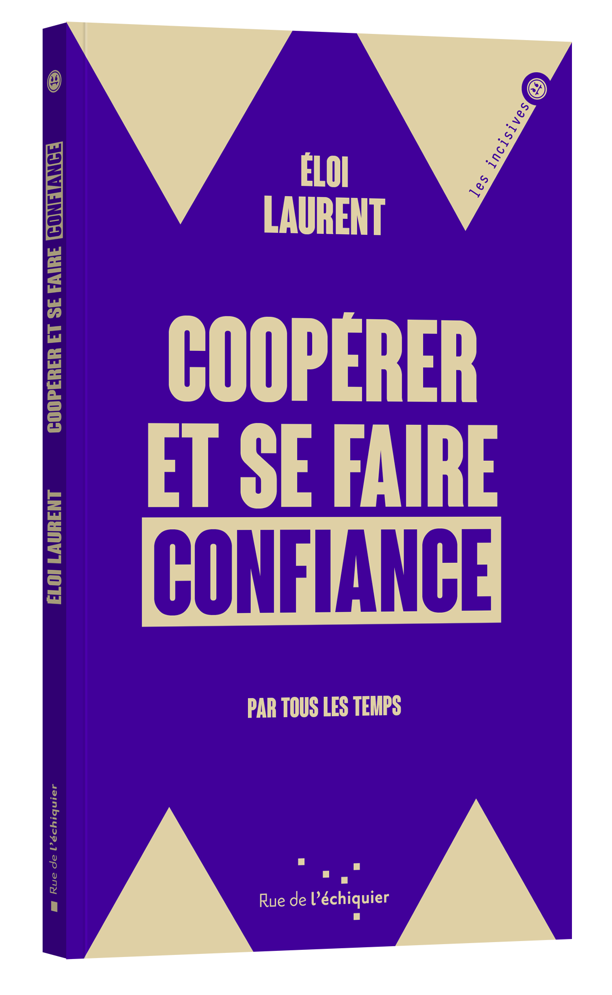 Livre "Coopérer et se faire confiance. Par tous les temps"