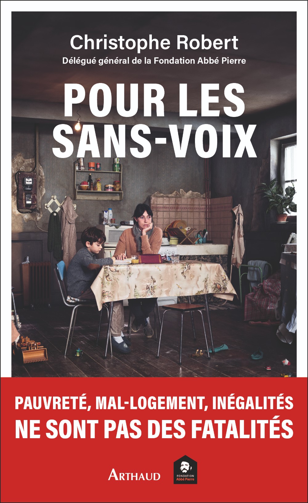 Livre "Pour les sans voix"