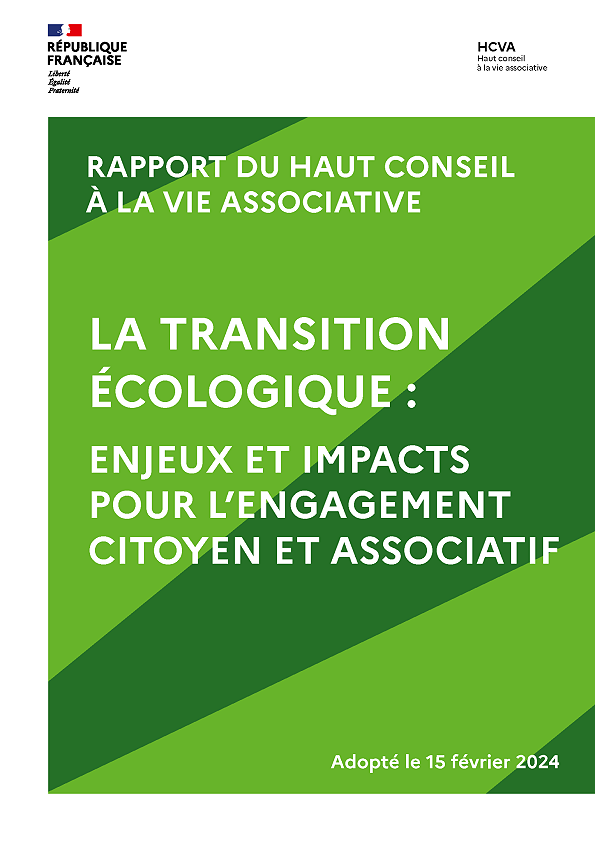La transition écologique : enjeux et impacts pour l'engagement citoyen et associatif
