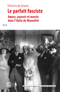 Soirée de présentation du livre "Le parfait fasciste. Amour, pouvoir et morale dans l'Italie de Mussolini"