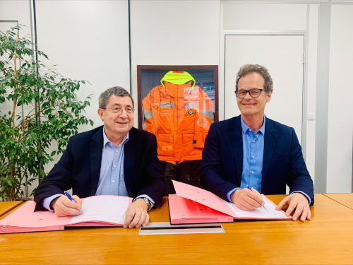 Le réseau des Banques Populaires signe une convention nationale avec la SNSM pour faciliter le bénévolat des Sauveteurs en Mer
