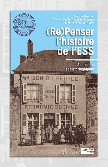 Livre "(Re)Penser l'histoire de l'ESS"