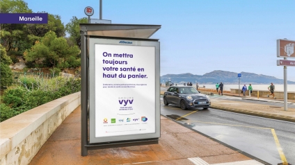 Le Groupe VYV en campagne partout en France pour une santé accessible à tous