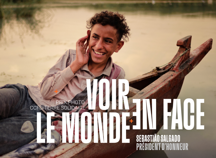 Deuxième édition de son Prix international pour la photographie humaniste et environnementale du CCFD-Terre Solidaire