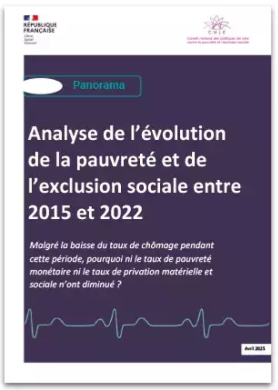 Panorama de l'évolution de la pauvreté et l'exclusion sociale du CNLE