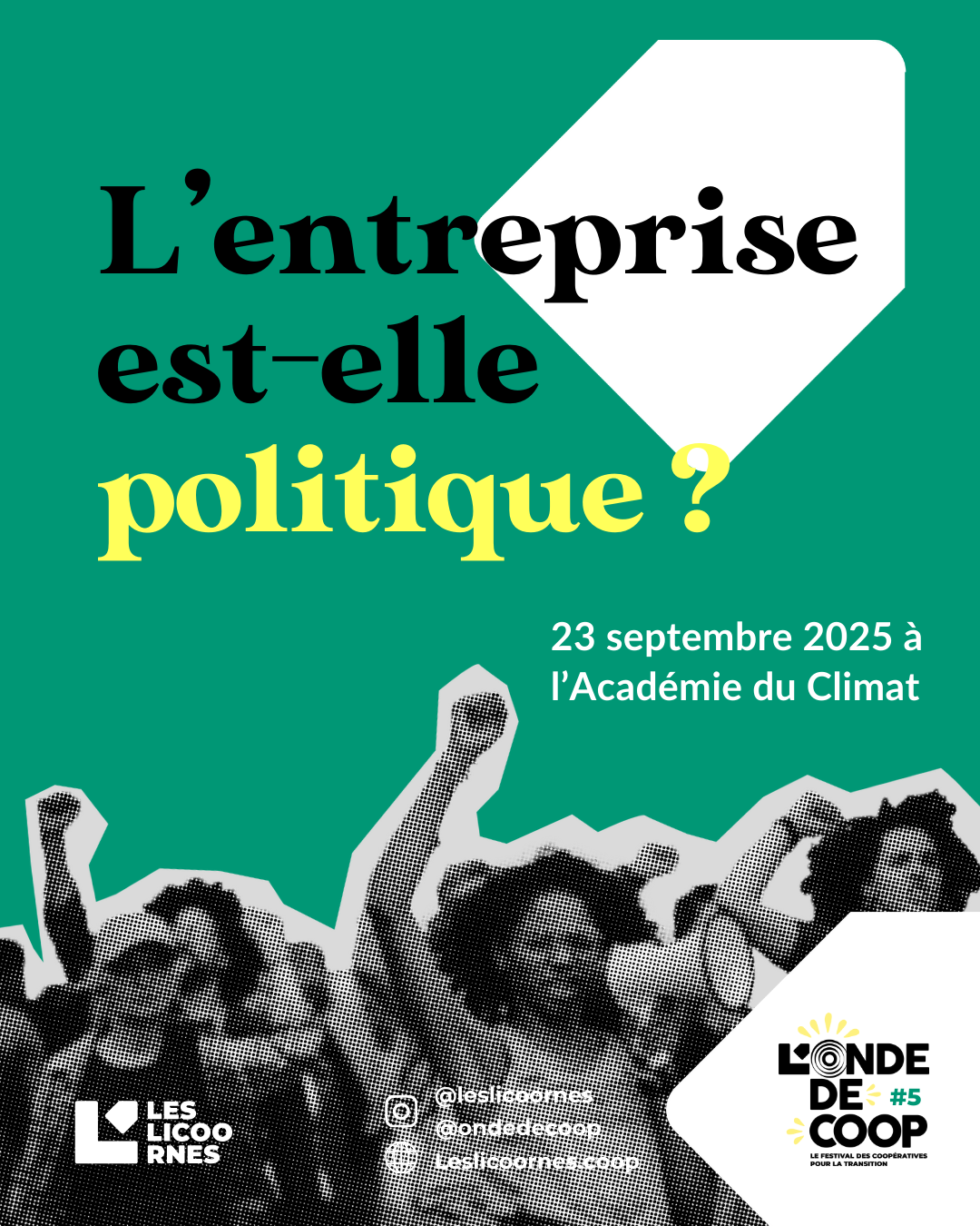 5eme édition de l'Onde de Coop