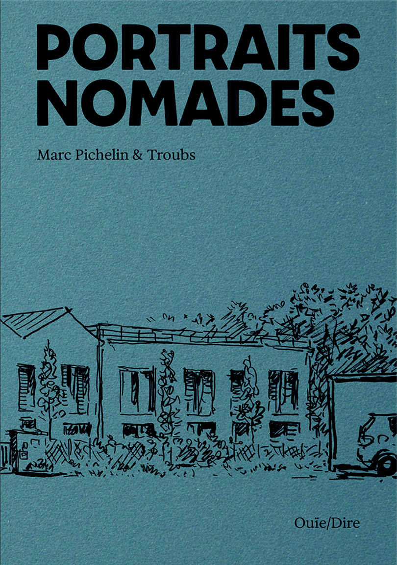 Livre "Portraits Nomades"