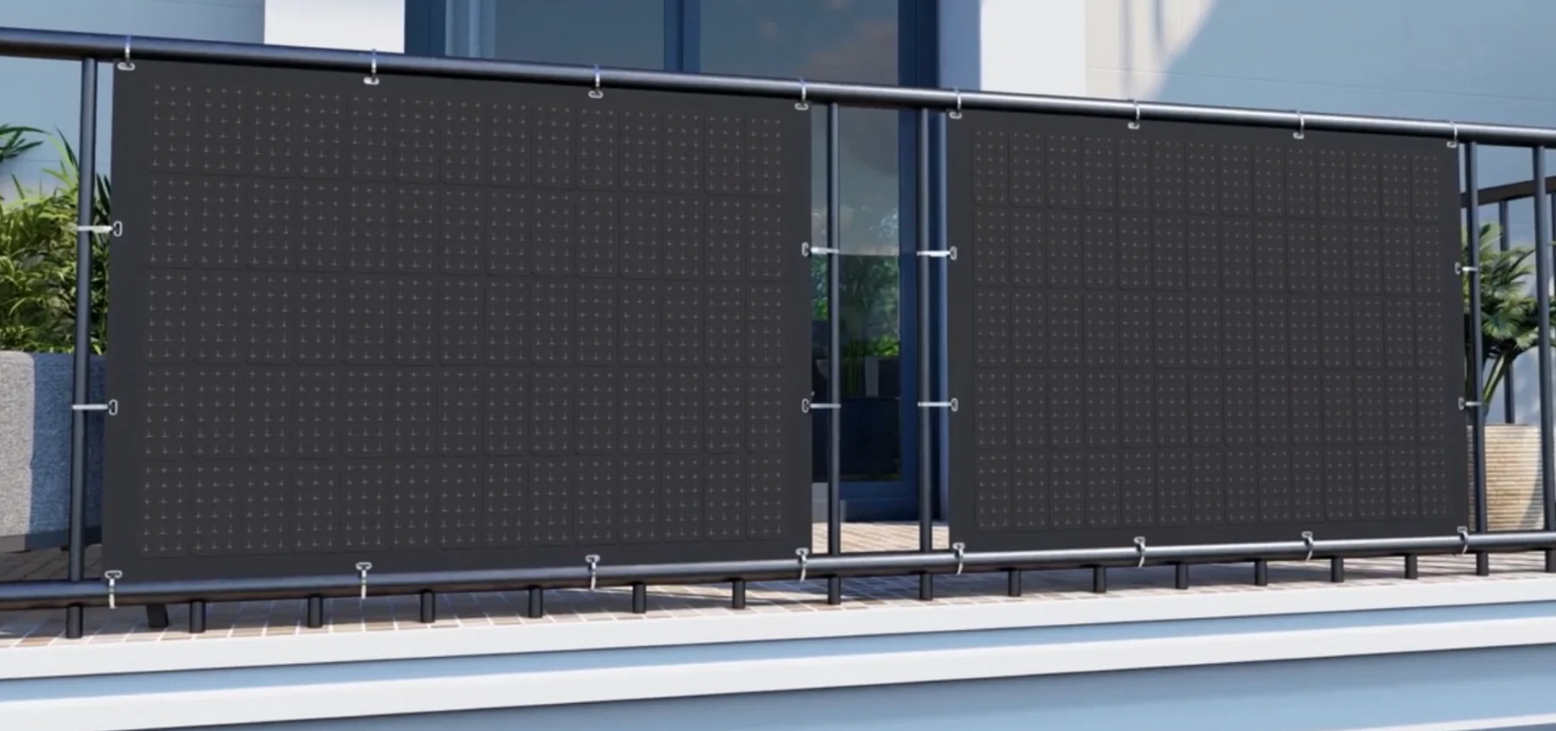 Vous vivez en appartement ? Notre kit balcon est fait pour vous