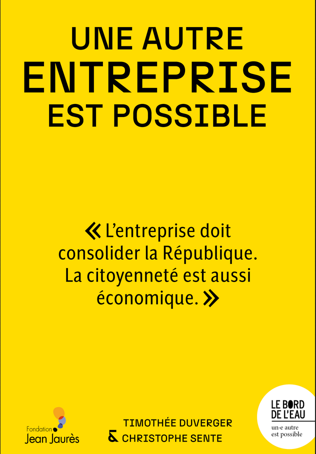 Livre "Une autre entreprise est possible"