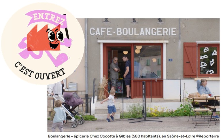 “Entrez, c'est ouvert !” Villages Vivants lance son appel public à l'épargne solidaire & citoyenne