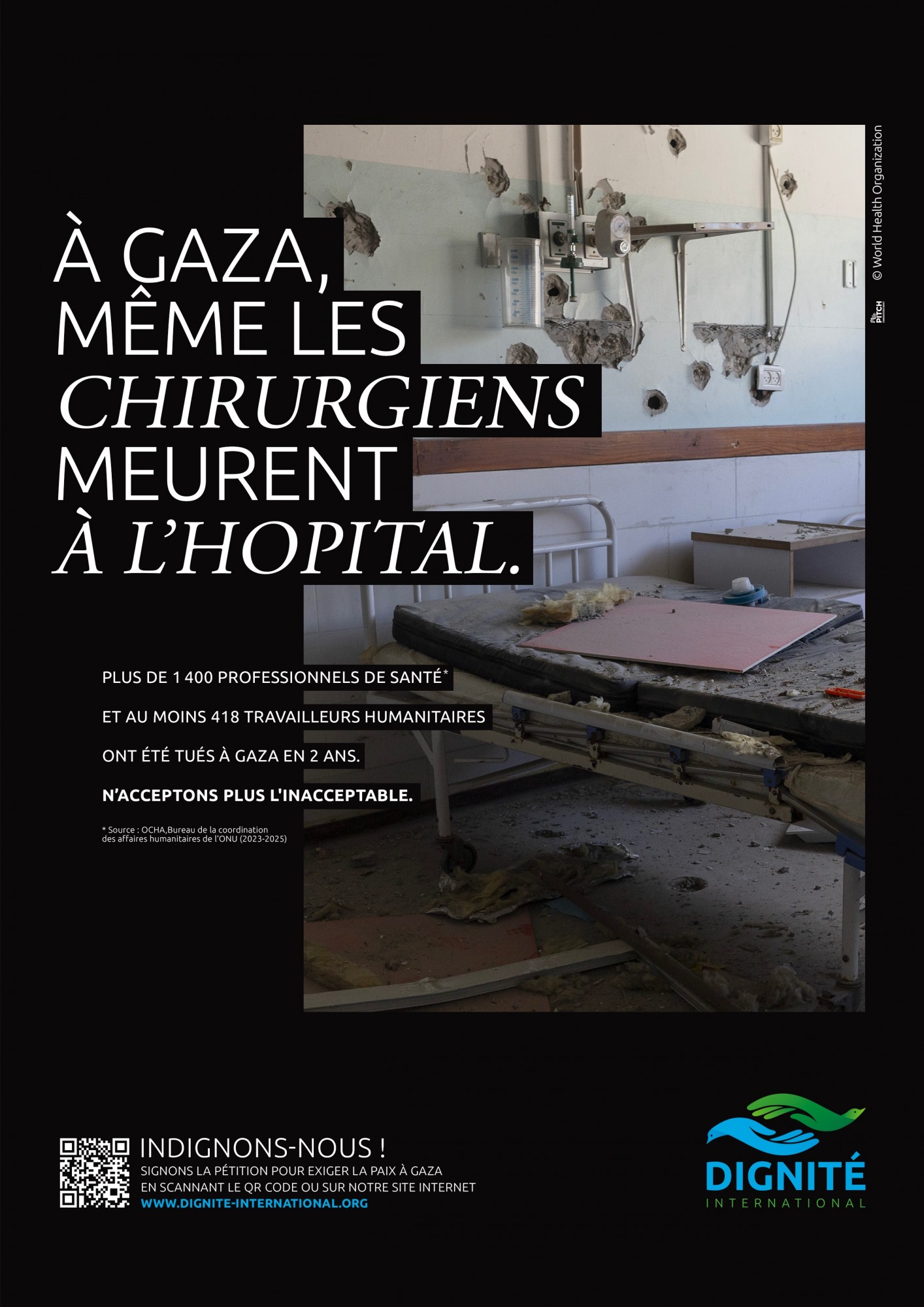 Gaza, déjà 2 ans : indignons nous