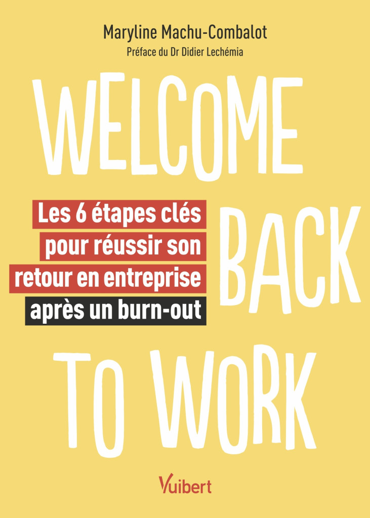 Livre “Welcome back to work”