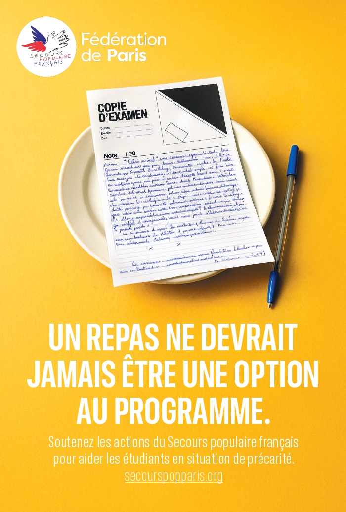  « Un repas ne devrait pas être une option au programme »