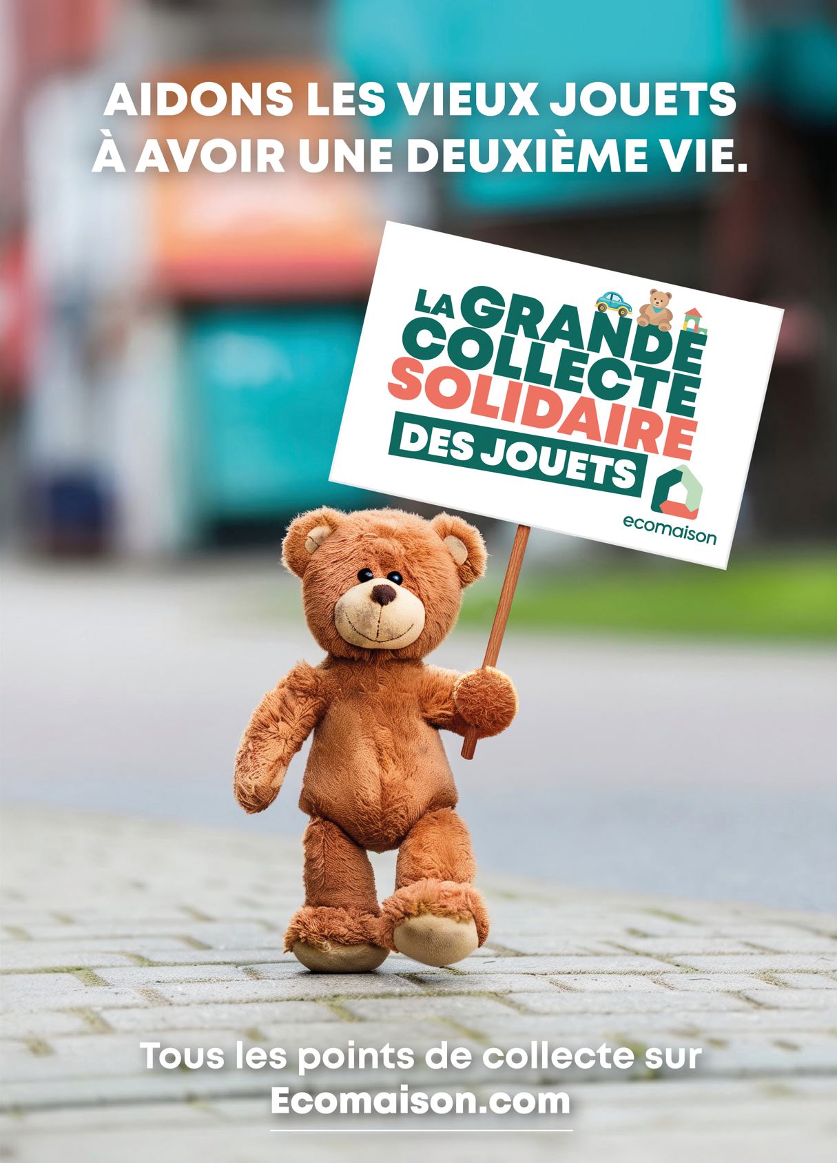 La Grande Collecte Solidaire des Jouets