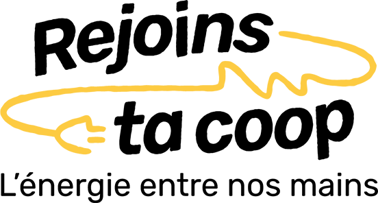 Rejoins ta coop ! Seul je fais ma part, ensemble on fait la différence