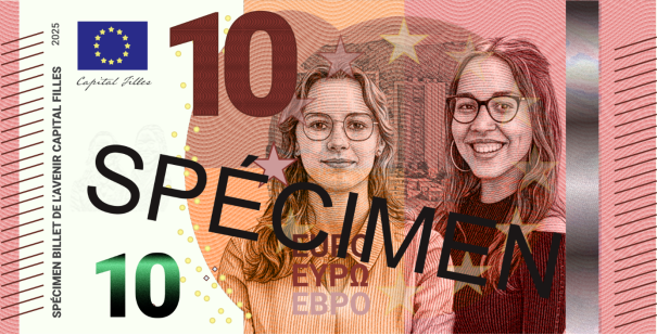 Qui mérite d'être sur nos billets de banque ? Capital Filles répond avec ses “billets d'avenir”