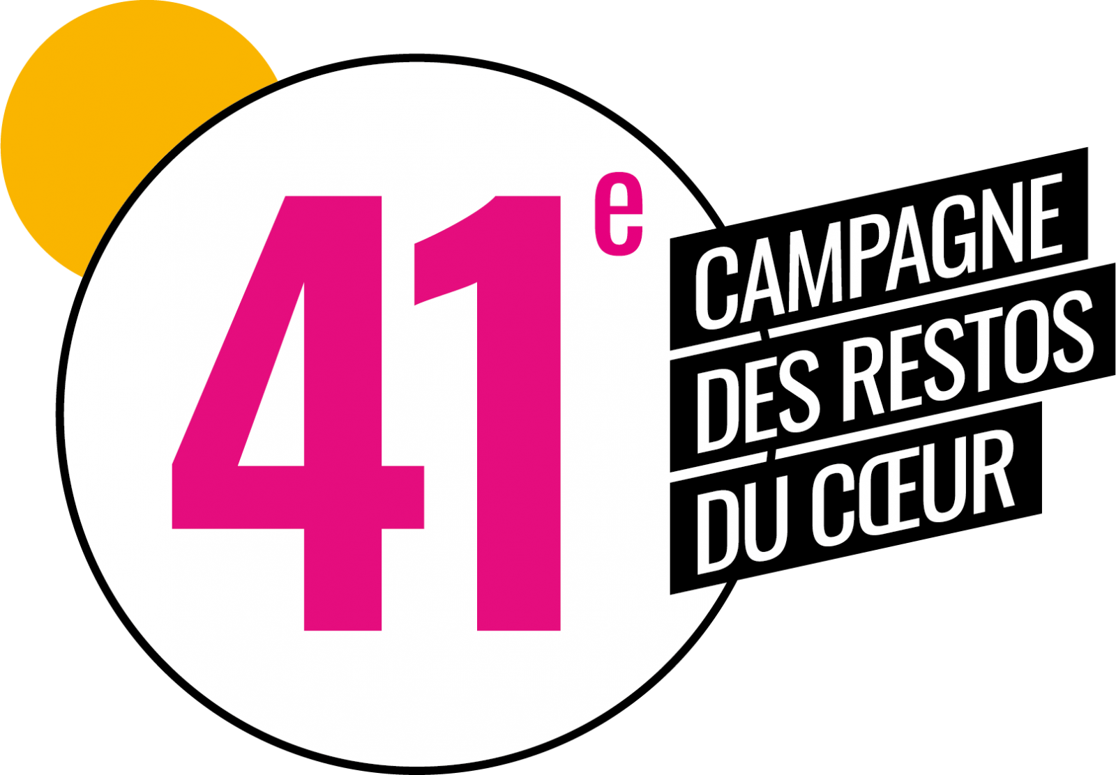 Les Restos du Cœur lancent leur 41e campagne